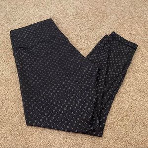 Lululemon Wunder Leggings (Logo)